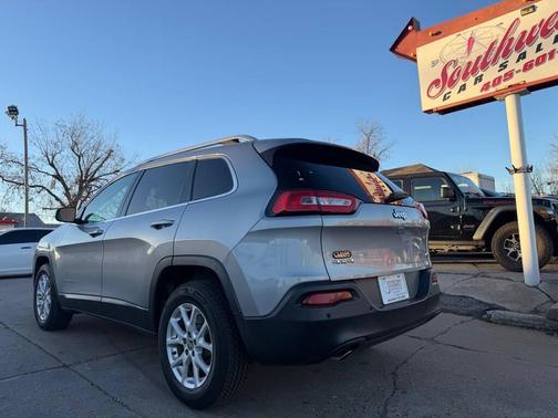 2016 Jeep Cherokee Latitude