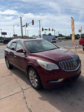 Crimson Red Tintcoat 2015 Buick Enclave Premium