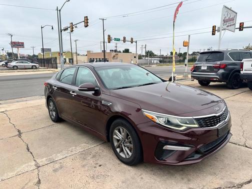 2020 Kia Optima LX