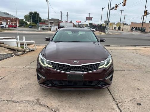 2020 Kia Optima LX