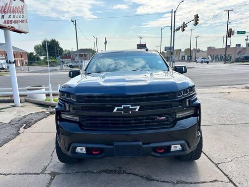 2019 Chevrolet Silverado 1500 LT Trail Boss
