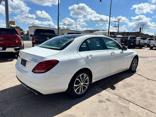 WHITE 2017 Mercedes-Benz C-Class C 300 4MATIC Sport