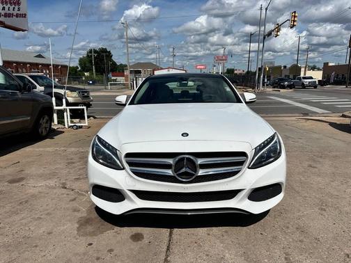 WHITE 2017 Mercedes-Benz C-Class C 300 4MATIC Sport