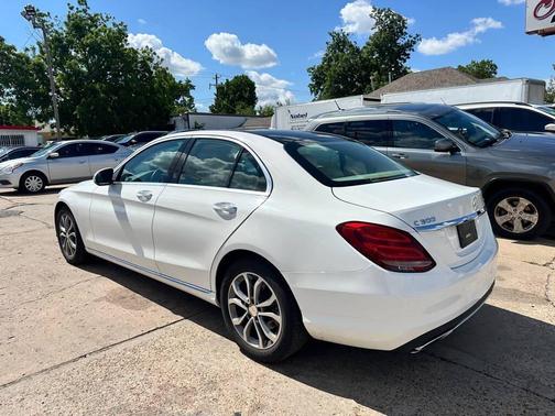 WHITE 2017 Mercedes-Benz C-Class C 300 4MATIC Sport