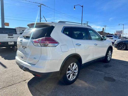 2015 Nissan Rogue SV