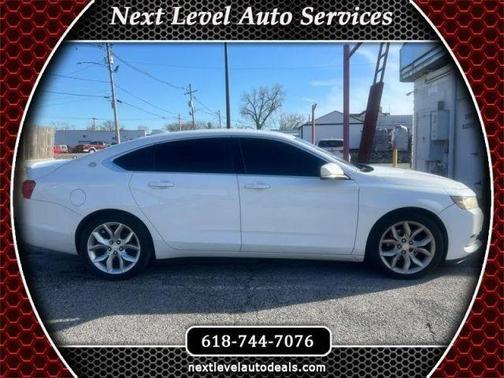 White 2015 Chevrolet Impala 2LT