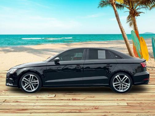 Brilliant Black 2020 Audi A3 2.0T Premium
