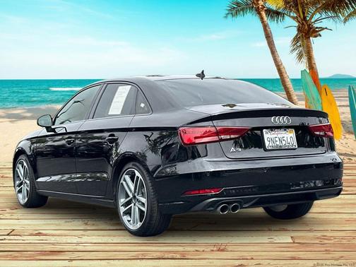 Brilliant Black 2020 Audi A3 2.0T Premium