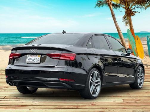 Brilliant Black 2020 Audi A3 2.0T Premium