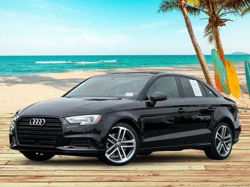 Brilliant Black 2020 Audi A3 2.0T Premium