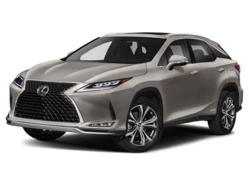Atomic Silver 2021 Lexus RX 450h Base