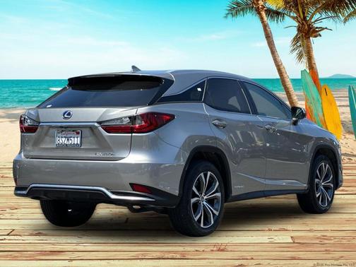 Atomic Silver 2021 Lexus RX 450h Base