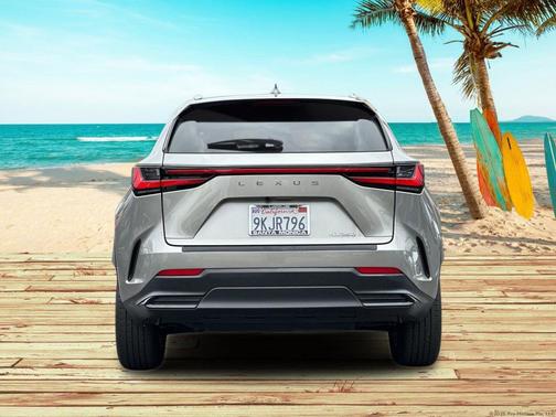Atomic Silver 2024 Lexus NX 250 Base