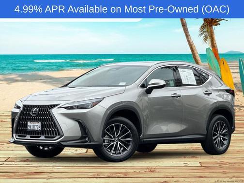 Atomic Silver 2024 Lexus NX 250 Base