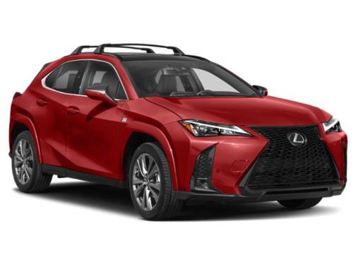 Ultra White w/Obsidian Roof 2024 Lexus UX 250h F Sport