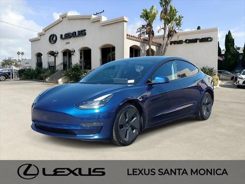 2021 Tesla Model 3 Standard Range Plus
