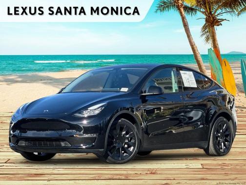 2023 Tesla Model Y Long Range Dual Motor All-Wheel Drive