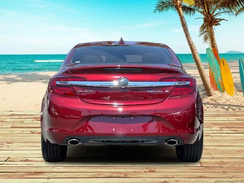Crimson Red Tintcoat 2016 Buick Regal Turbo