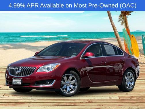 Crimson Red Tintcoat 2016 Buick Regal Turbo