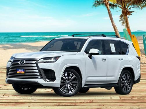 Eminent White Pearl 2026 Lexus LX 700h Luxury