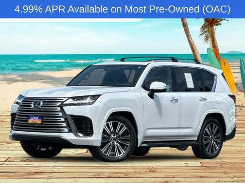 Eminent White Pearl 2026 Lexus LX 700h Luxury
