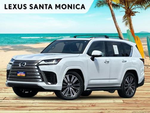 Eminent White Pearl 2026 Lexus LX 700h Luxury