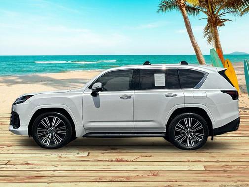 Eminent White Pearl 2026 Lexus LX 700h Luxury