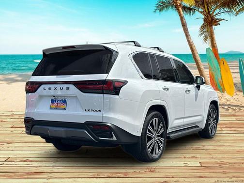 Eminent White Pearl 2026 Lexus LX 700h Luxury