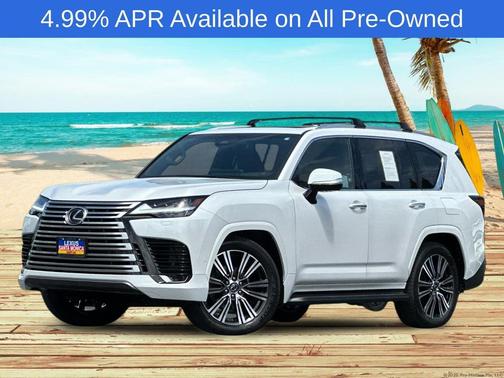 Eminent White Pearl 2026 Lexus LX 700h Luxury