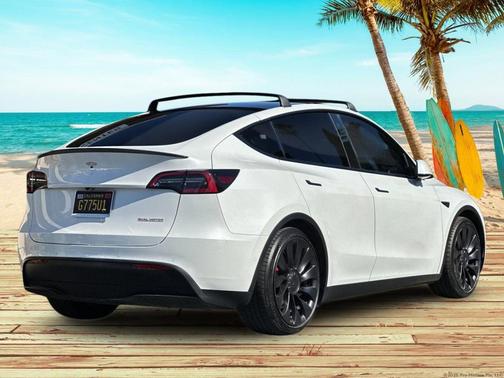 2022 Tesla Model Y Performance Dual Motor All-Wheel Drive