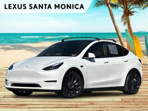2022 Tesla Model Y Performance Dual Motor All-Wheel Drive