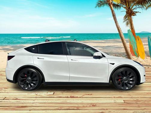 2022 Tesla Model Y Performance Dual Motor All-Wheel Drive