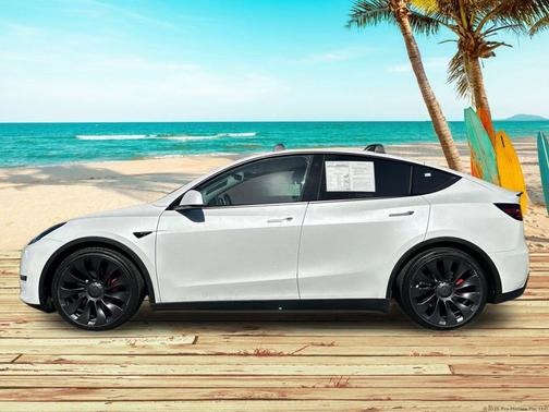 2022 Tesla Model Y Performance Dual Motor All-Wheel Drive