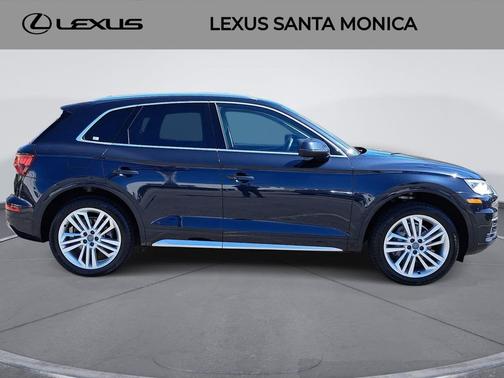 Moonlight Blue 2018 Audi Q5 2.0T Tech Premium