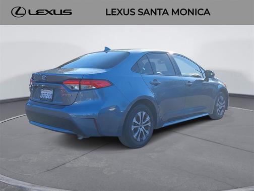 2022 Toyota Corolla Hybrid LE