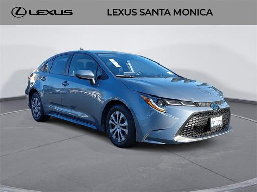 2022 Toyota Corolla Hybrid LE