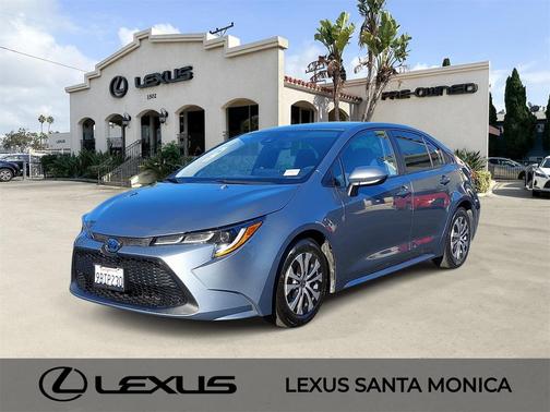2022 Toyota Corolla Hybrid LE