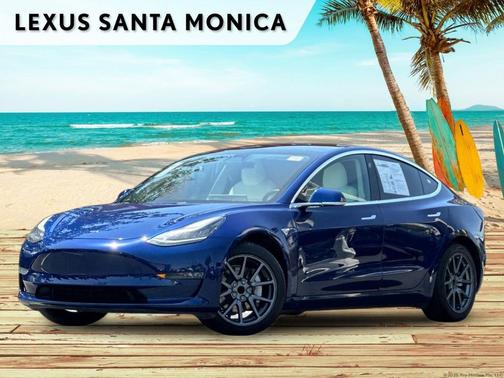 Deep Blue Metallic 2020 Tesla Model 3 Standard Range