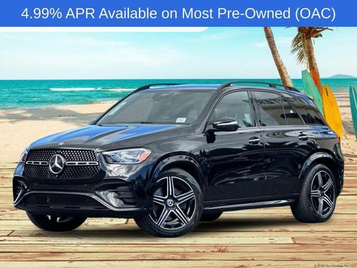 Black 2025 Mercedes-Benz GLE 350 4MATIC