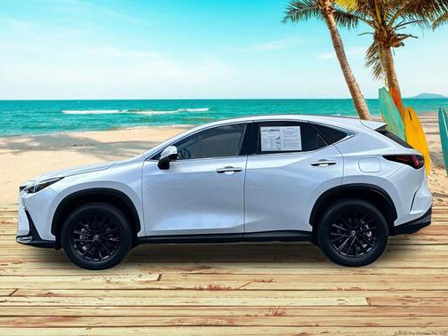 Eminent White Pearl 2025 Lexus NX 350h Premium