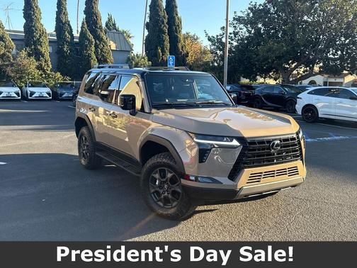2025 Lexus GX 550 Overtrail+