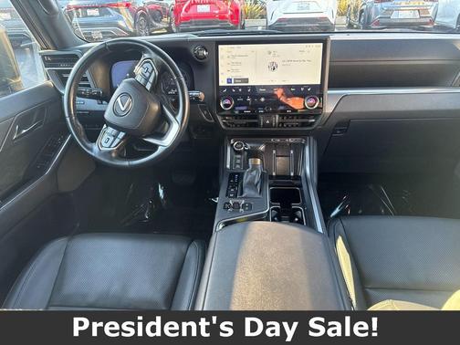 2025 Lexus GX 550 Overtrail+