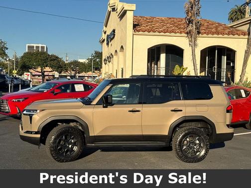 2025 Lexus GX 550 Overtrail+