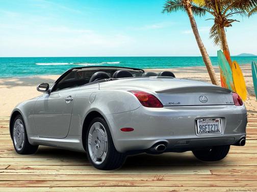 Millennium 2002 Lexus SC 430 Base