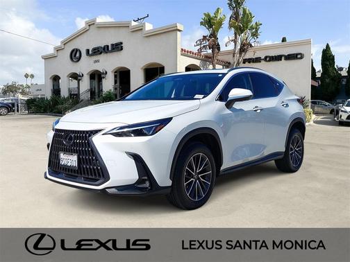 2025 Lexus NX 350h Premium
