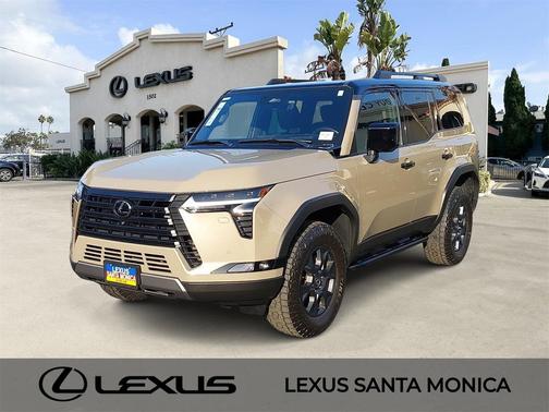 2024 Lexus GX 550 Overtrail+
