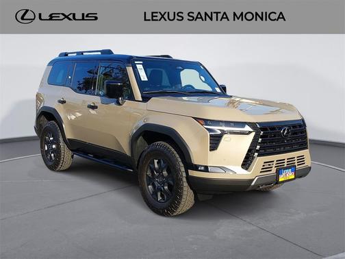 2024 Lexus GX 550 Overtrail+