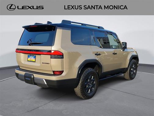 2024 Lexus GX 550 Overtrail+