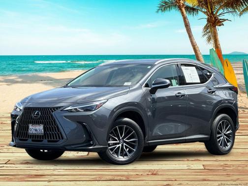 Cloudburst Gray 2024 Lexus NX 350 350 Base