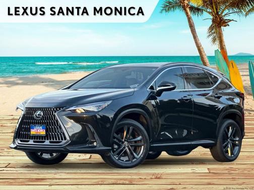 2023 Lexus NX 450h+ Luxury